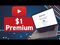 How To Get Cheap Youtube Premium for $1 | STILL WORKING 2023