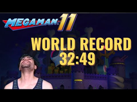 FWR Mega Man 11, Speedrun in 32:49! Normal mode, any%, no OoB!