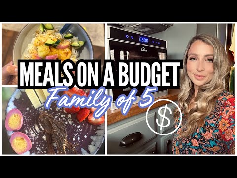 Nourishing Meals On A Budget | Frugal Living for a family of 5