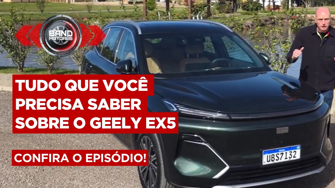 Tudo que você precisa saber sobre o Geely Ex5