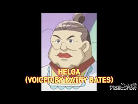 Dinosaur King Live Action 2045 Kathy Bates as Helga