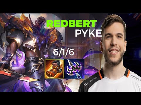 Redbert Pyke bot x Bardo - League Of Legends BR #leagueoflegends #esports #lol