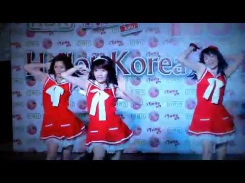 140327 [CU Ver.] Crystiny cover Apink - NoNoNo(노노노) @Hello! Korea 2014 (Audition)