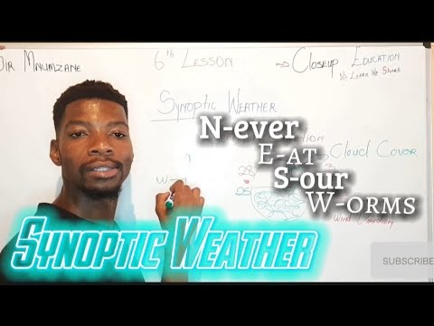 How To Interpret A Synoptic Weather Map Like A Pro!