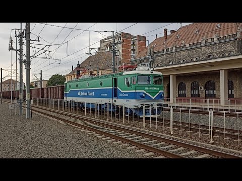 Marfare in Gara Arad /Freight Trains in Arad Station ~Cea mai Moderna Gara din RO~07 Septembrie 2024