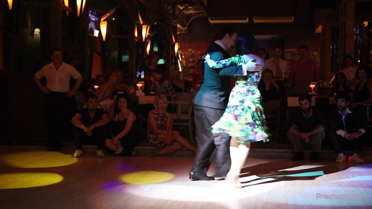 Sergey and Anyko Sokhnenko, 3-4,  Russia, Moscow,  Prischepov Milonga 28.09.2015