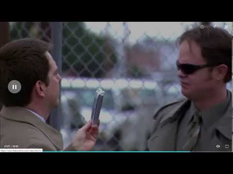 The Office Dwight Schrute Halfsies no Wholesies