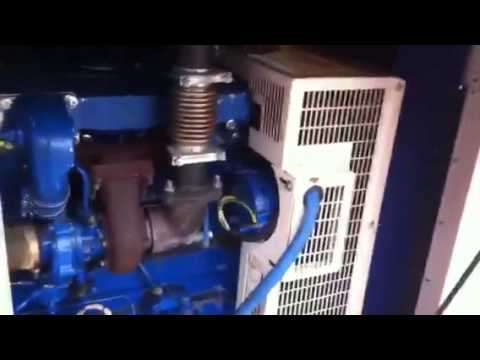 DPX Global: FG Wilson p70 - 70 kVA generator set