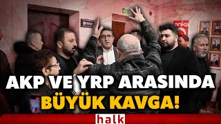 Yozgat Belediyesi Meclis toplantısında tartışma... AKP'li ve YRP'li üyeler birbi