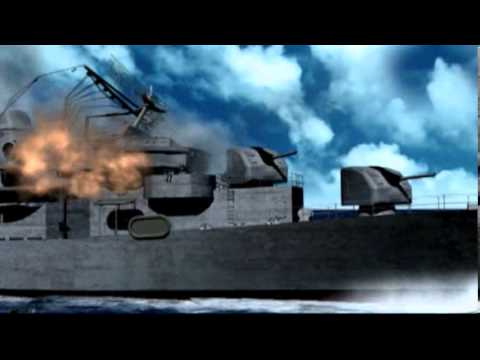 Part 2: Battleship Yamato at The Battle of Leyte Gulf - 10/25/1944
