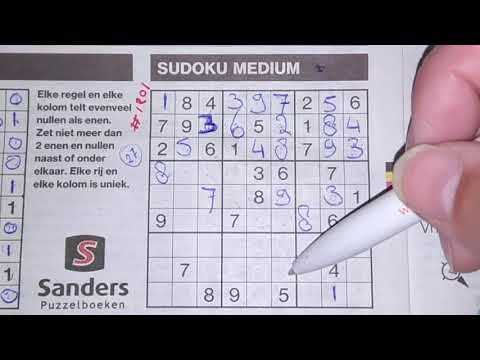 Figure out where the mistakes are happening. (#1201) Medium Sudoku puzzle. 07-22-2020 part 2 of 3