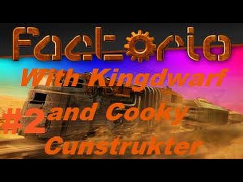 Factorio with Cooky Cunstrukter Part 2