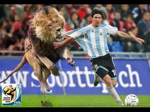 Funniest Football Moment - Messi Runs For is Life