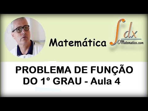 Grings - First Degree Function - Problem - (Lesson 4)