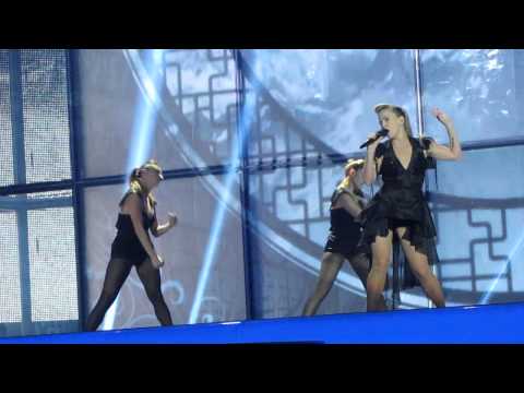 ESCKAZ in Copenhagen: Mei Finegold (Israel) - Same Heart (2nd rehearsal)