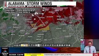 Alabama Weather Network Live Storm Coverage