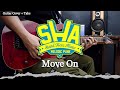 Stand Here Alone - Move On | Guitar Cover/Instrumental + Screen Tabs