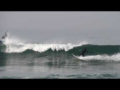 Surfing solid waves at Beacons