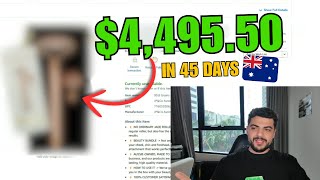 I Made $4,495.50 In 45 Days on Amazon Australia With THIS (Product Reveal)