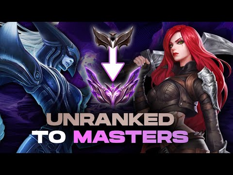 S13 PLACEMENTS ON (ICONIC) FRESH ACCOUNT! ❤️📈 | Unranked to Master