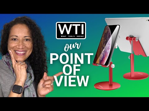 AICase Adjustable Tablet & Phone Stand - WTI product video review