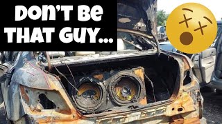 The Top 10 BIGGEST MISTAKES in Car Audio. How to do it right!