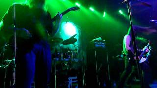 ENSLAVED As fire swept clean the earth at Cafe Campus, Montreal Canada, Sept 29th 2011