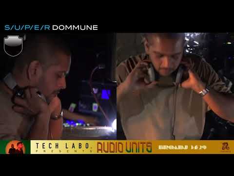 Audio Units (Full Set) 16th July 2025  Dommune Tokyo オーディオユニット - ドミューン