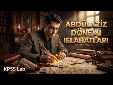 84) KPSS / AGS History 2026 - Reforms of the Abdulaziz Period - KPSS Lab