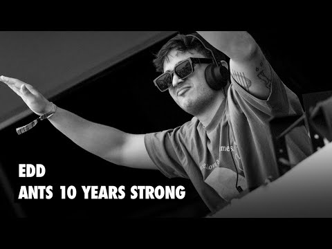 EDD | Live from ANTS 10 Years Strong - Ushuaïa Ibiza 2023