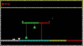1-Bit Platformer Devlog #1 (Godot Engine) - Terrain types and hazards.