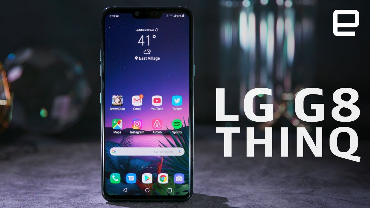 LG G8 ThinQ Review: A wasted opportunity