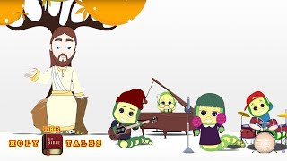 Amazing Grace with lyrics I Christmas Carols and Holiday Songs I Singalongs | Holy Tales Bible Songs