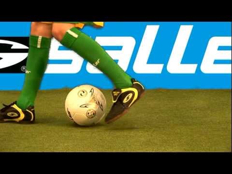 Grunddreher Ball hinter dem Körper Trainingsvideo - Sport Saller - Fußball