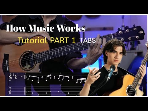 HOW MUSIC WORKS-MARCIN | Tutorial PART - 1 | With Tabs