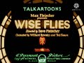 Talkartoons Wise Flies 1930 Opening Closing Colorized