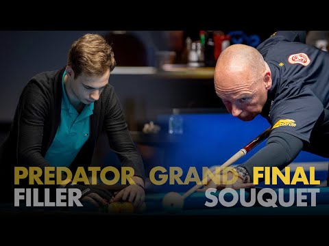 Joshua Filler vs Ralf Souquet | Predator Grand Final   10 Ball
