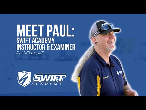 Drivers of Swift | Meet Paul: Academy Instructor & Examiner in Phoenix, AZ