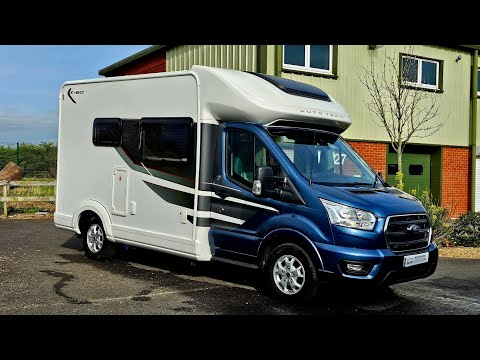 NOW SOLD - 2022 Autotrail F60 4 berth drop down bed rear bathroom sub 6m motorhome 10k