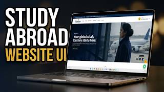 Edusolutions Overseas Consultancy Website Walkthrough | EasyQuickWeb