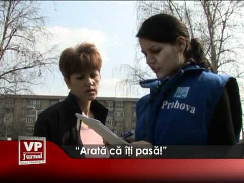 “Arată că îţi pasă!”
