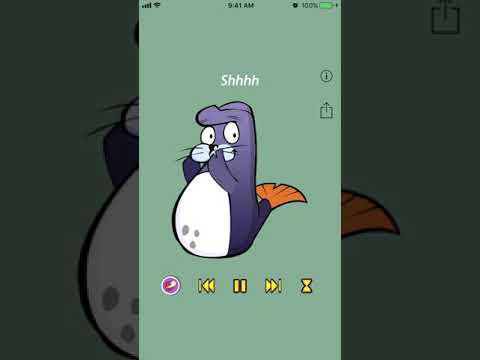 Newborn Baby Sleep White Noise Video