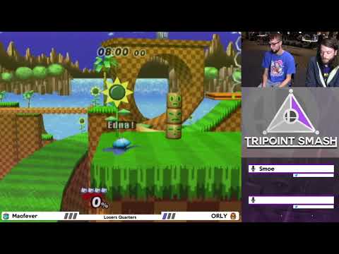 Tripoint Smash 36 - Losers Quarters - Maofever (Ivysaur) Vs. ORLY (Captain Falcon)