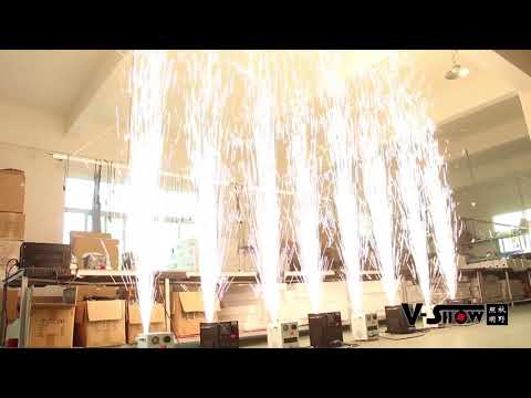 New mini spark firework machine VS Old ones CSF650 VS CSF750