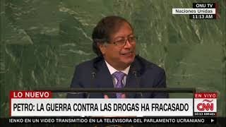 Mira el discurso completo del presidente Gustavo Petro ante la ONU