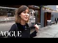ALEXA CHUNG On Williamsburg Brooklyn - YouTube