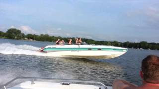 Almost time to play on the boat .