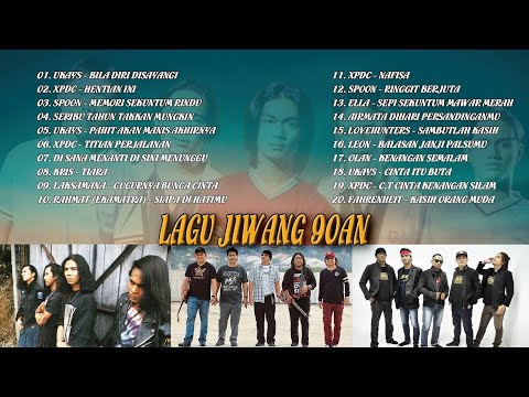 Ukays, Xpdc, Spoon, Bpr, Olan - Lagu Slow Rock Malaysia 90an Terbaik - Lagu Jiwang 90an