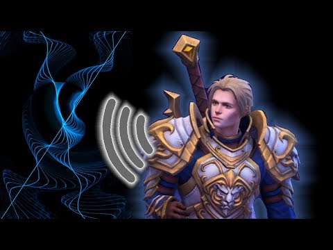 Heroes of the Storm - Anduin ALL Hero Interactions