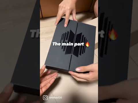 BTS PROOF ALBUM UNBOXING 2022